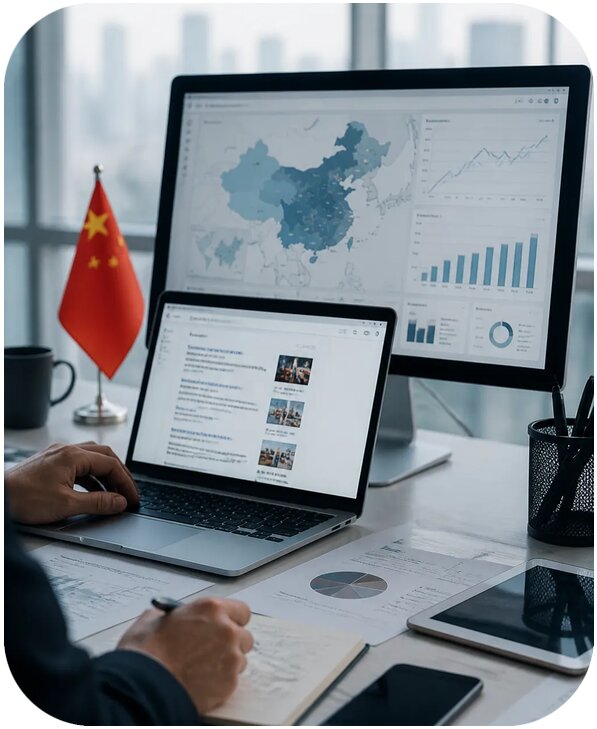 SEO продвижение в Baidu под ключ по цене от 35753 р. | Фиалан-Бкн